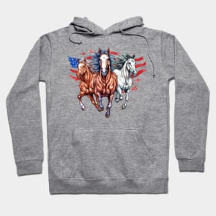 Patriot Horses #1 Hoodie